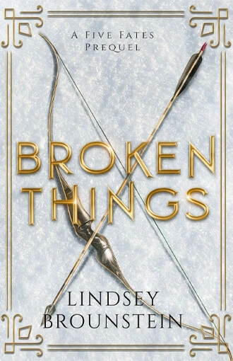 Broken Things Book Cover