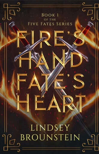 Fires Hand Fates Heart Book Cover