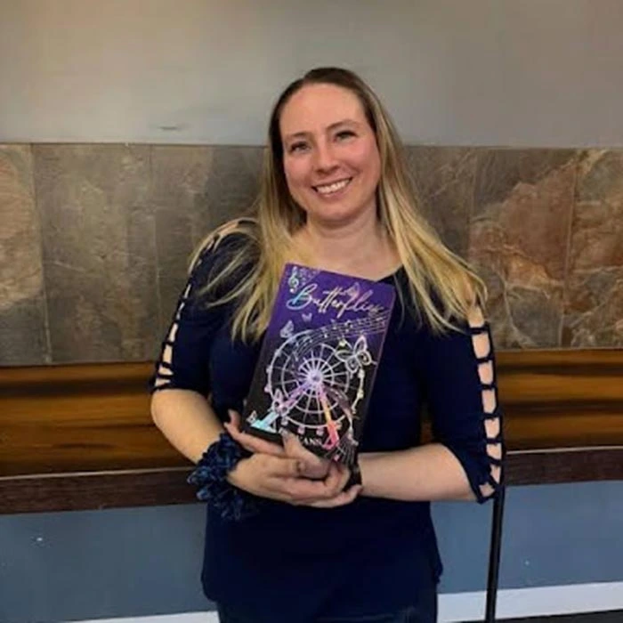 B Evans Author
