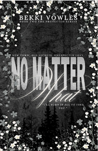 No Matter What Novel Cover