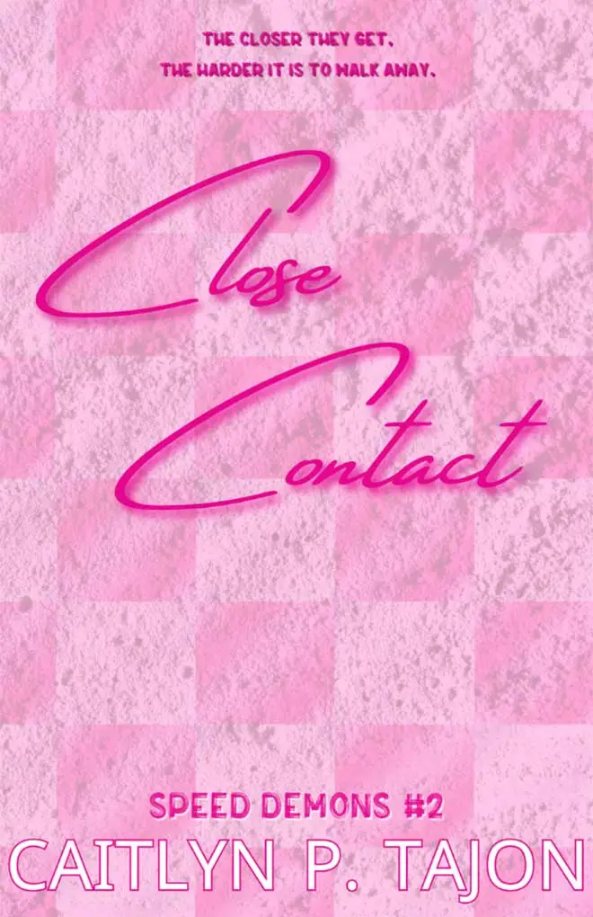 Close Contact Book Cver