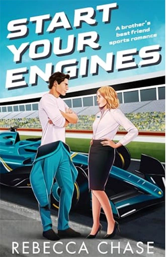Start Your Engines Novel Cover