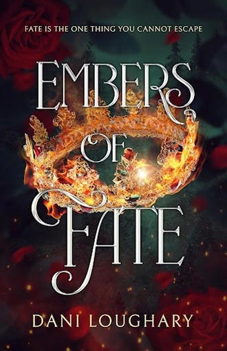 Embers of Fate Novel Cover