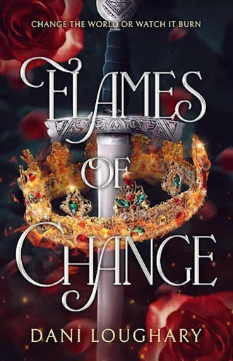 Flames of Chance Novel Cover