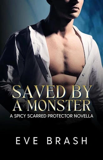 Saved by a Monster Book Cover