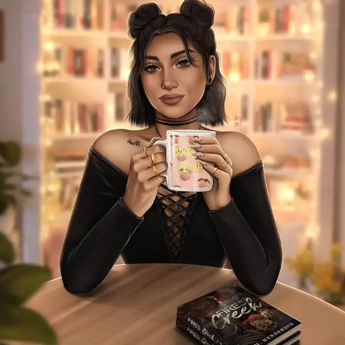 DM Henderson Author