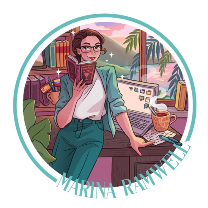 Marina Ramwell Author