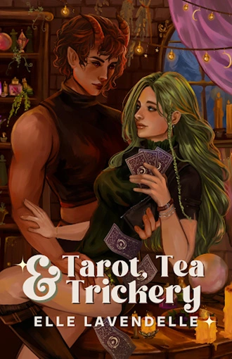 Tarot, Tea & Trickery Book Cover