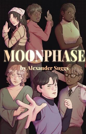Moonphase Book Cover