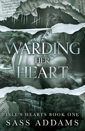 Warding her Heart Book Cover
