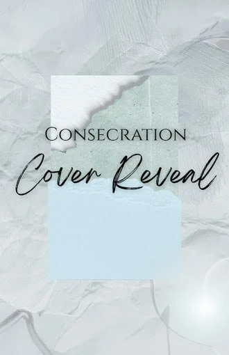 Consecration Cover Reveal
